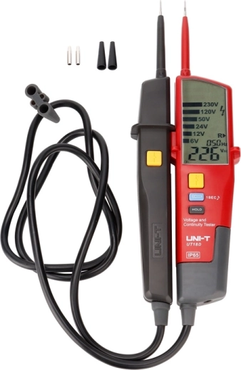 Uni-T UT18D voltage and continuity tester