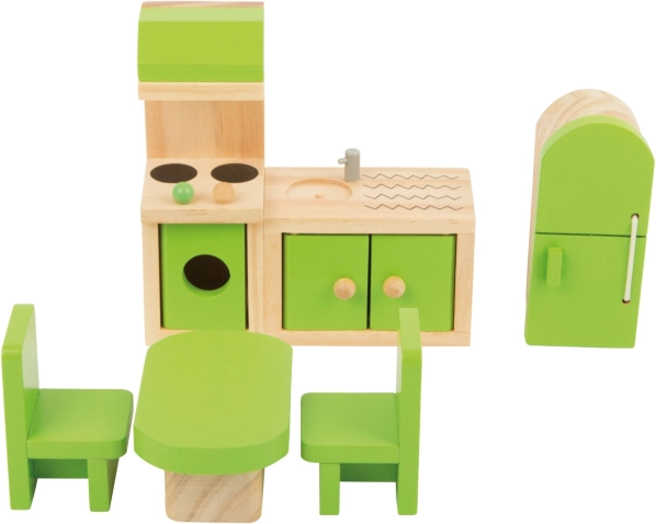 Houten keukentje voor poppenhuis SMALL FOOT