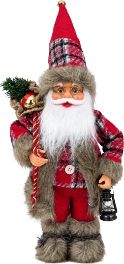 Skandinavisk julefigur af julemanden, 60 cm