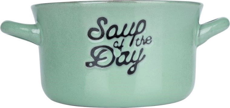 Comfortable serving thanks to two handles