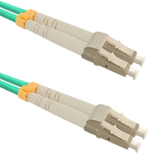 Cordons optiques LC/UPC - LC/UPC | Multimode | OM4 | Duplex | 2 m
