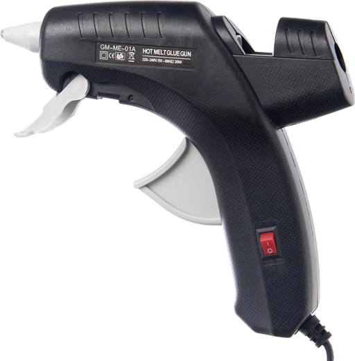 Pistolet à colle chaude 20 W avec interrupteur Orion