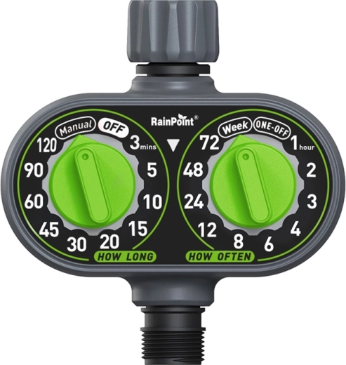 Controller di irrigazione RainPoint per giardino