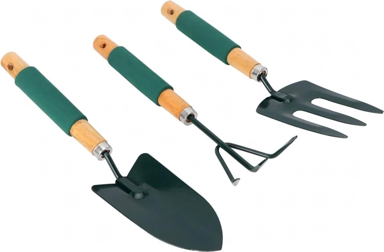Set 3-en-1 compact pour tout jardin