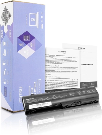 Batteria per Compaq Presario CQ42, CQ62, CQ72 4400 mAh (48 Wh) 10,8 - 11,1 V