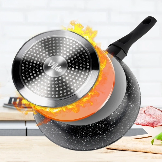 Hurtig og jævn opvarmning