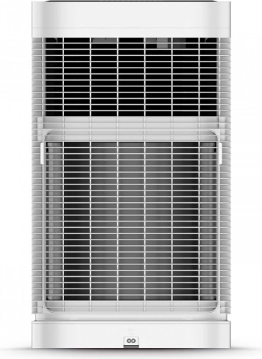 Display with TVOC and PM measurements