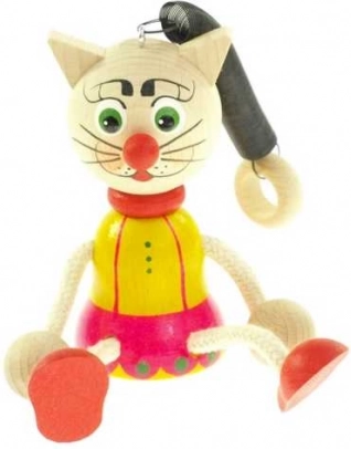 Cat on a Spring for Children