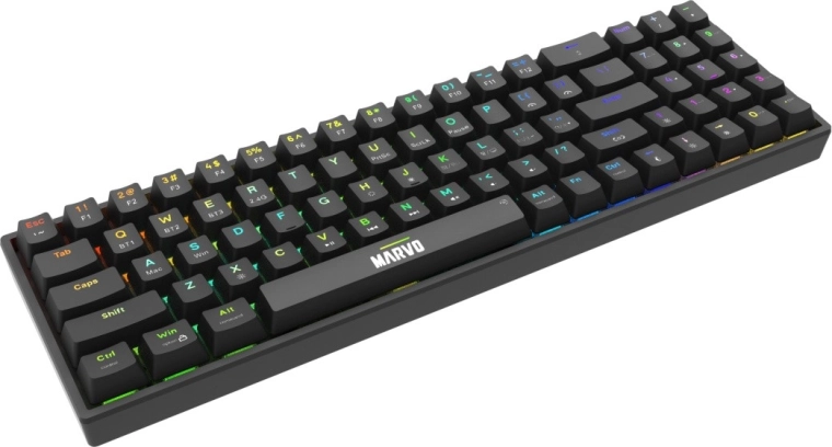 Retroilluminazione RGB e switch hot-swap