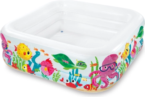 Piscina gonfiabile acquario