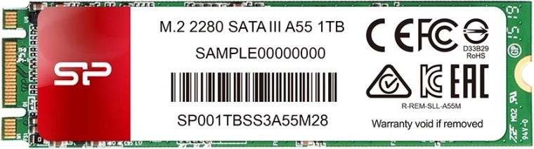 SSD Drive Silicon Power A55 1 TB M.2 SATA III 2280