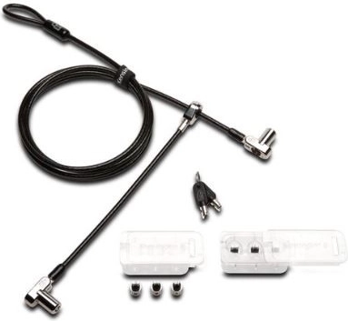 Cadenas pour ordinateur portable Universel à combinaison 3-en-1 T-Bar, Nano, Wedge DUAL