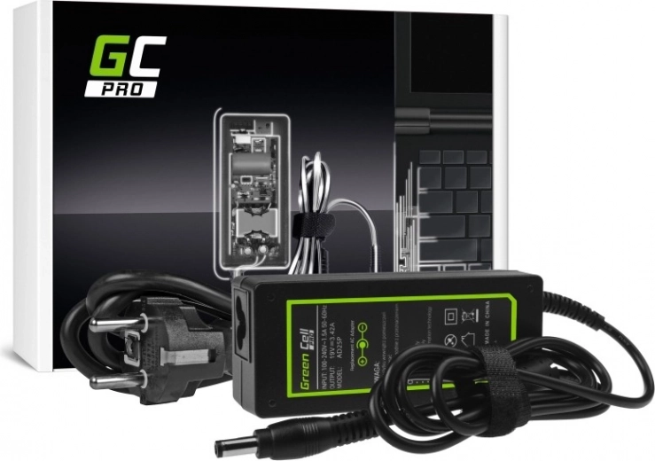 Alimentatore Green Cell PRO 19V 3,42A 65W 5,5 × 2,5 mm per ASUS