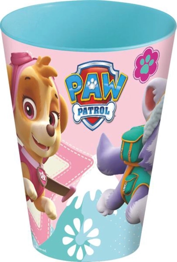 Bicchiere di plastica Paw Patrol 430 ml