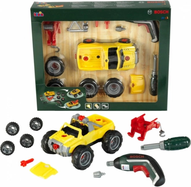 Set auto 3 in 1 con cacciavite