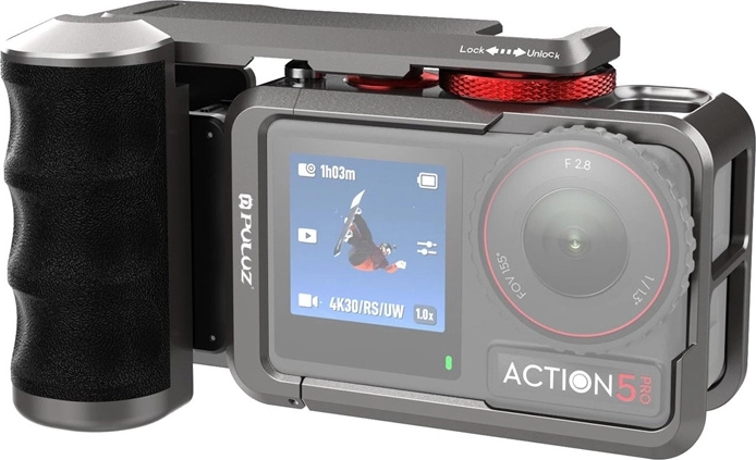 Metal protective case with handle for DJI OSMO ACTION 5 PRO / ACTION 4 / ACTION 3