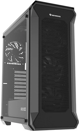 Boîtier Genesis Irid 505F avec fenêtre USB 3.0
