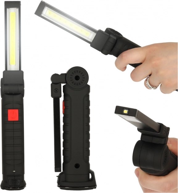 USB radna LED svjetiljka s magnetom i baterijom