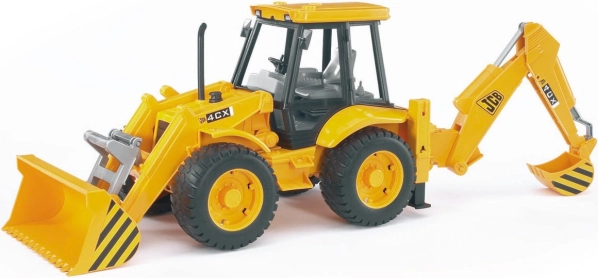Bruder JCB 4CX backhoe loader 1:16
