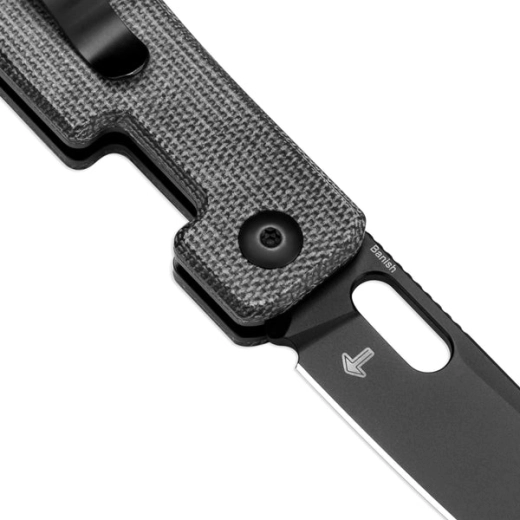 Comfortable Micarta and deep-carry clip