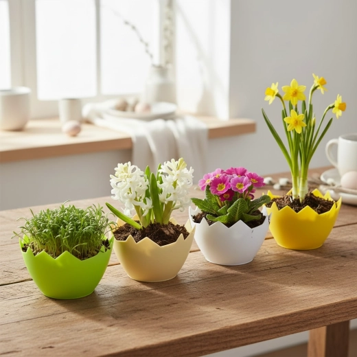 Des couleurs joyeuses pour une ambiance printanière