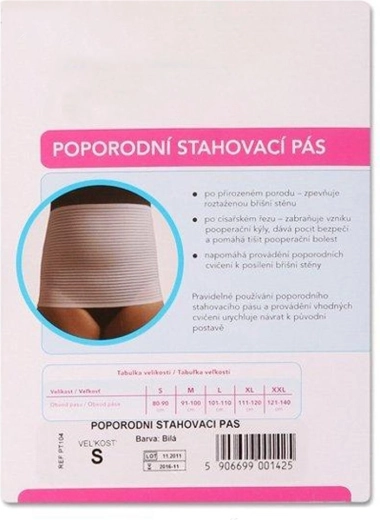 Postpartum buikband maat M