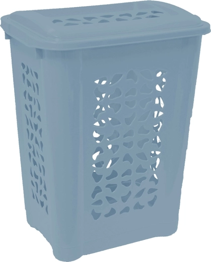 Wäschekorb Nordic Blue 60 l