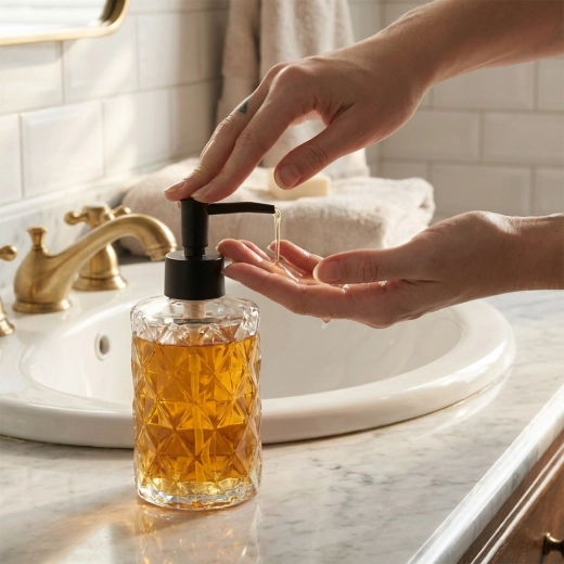 Convenient one-handed dispensing