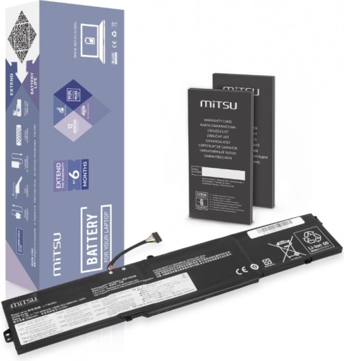 Batteria MITSU per Lenovo IdeaPad 330-15ICH/330-17ICH 45 Wh 11,34 V