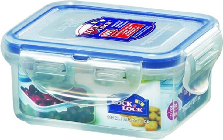 Boîte alimentaire LOCKnLOCK rectangulaire 180 ml