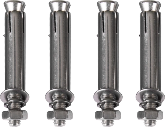 Fissaggio sicuro su materiali compatti