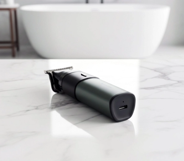 Ricarica USB‑C e utilizzo senza cavo o collegato alla rete