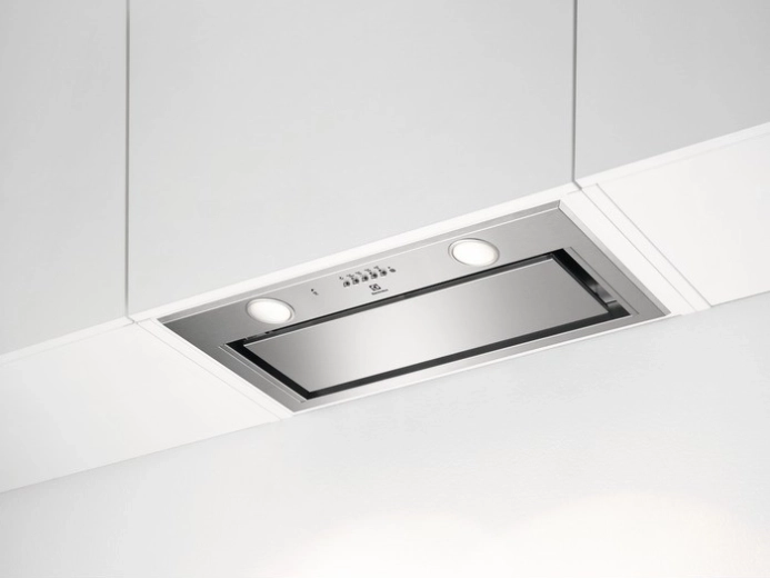 Built-in cooker hood LFG716X with Hob2Hood function