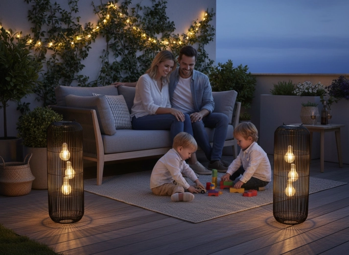 Structure métallique résistante pour l’extérieur