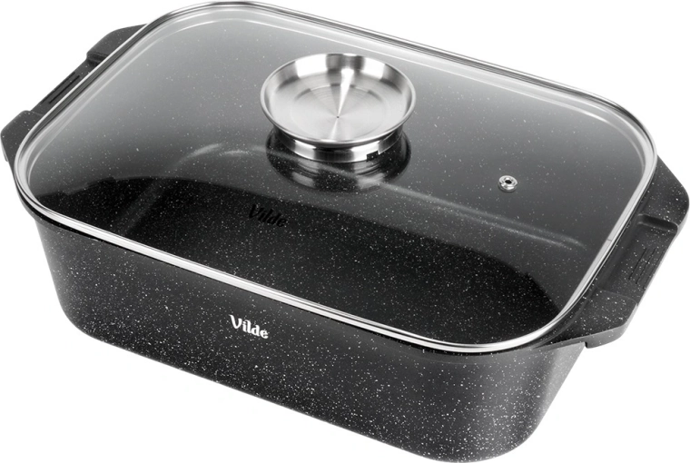 Neprijemljiva granitna površina za preprosto kuhanje