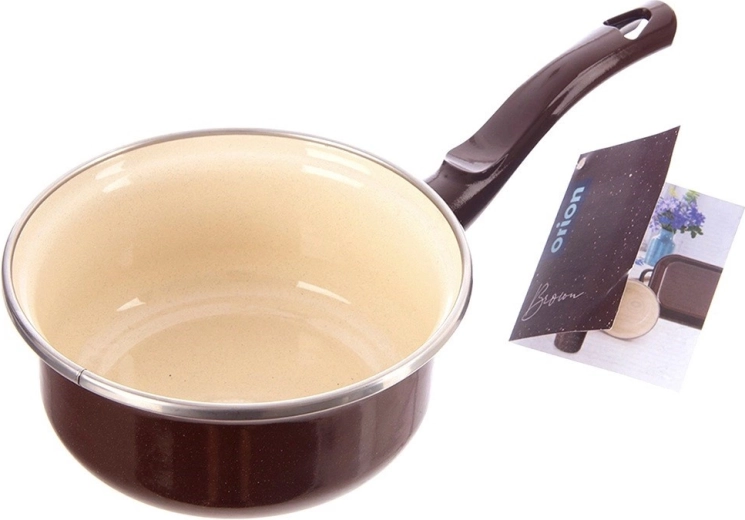 Zdravju neškodljiva emajlirana površina