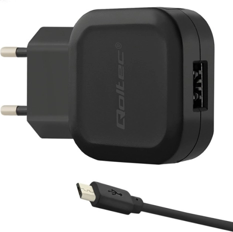 Charger 12W USB with micro USB cable