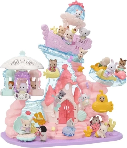 Balade en sous-marin et sur le poisson jaune