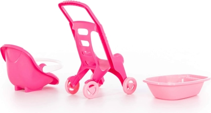 Car seat and carrier in one