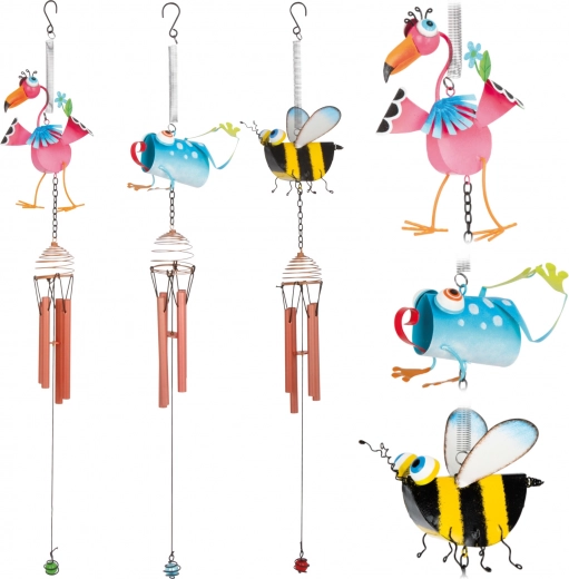 Animal Wind Chime Small Foot
