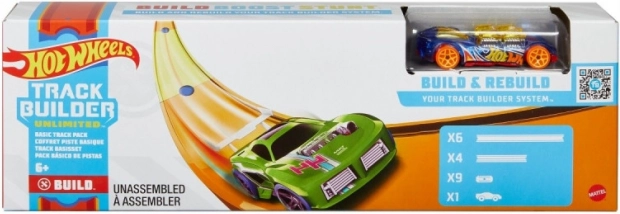 Hot Wheels Track Builder Unlimited – Basic Track Set