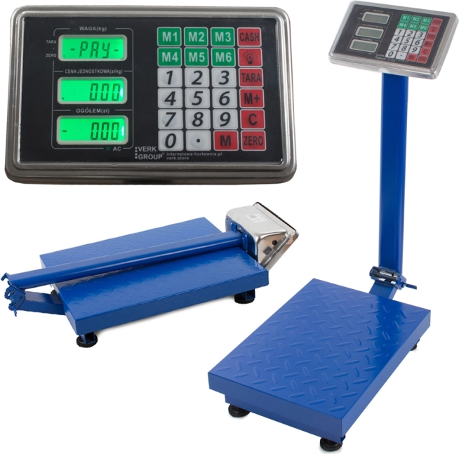 Elektronske skladiščne tehtnice 100 kg – LCD