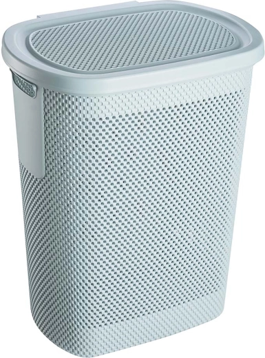 Koš za umazano perilo 58 l modra plast