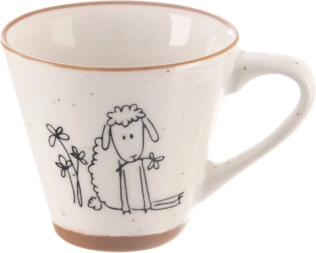 Porcelæn espressokop Farm får 70 ml