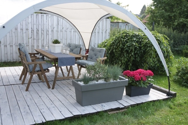 Design moderne pour terrasses et balcons