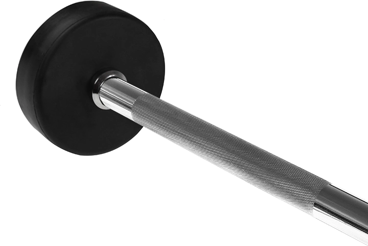 Prise sûre grâce au moletage profond