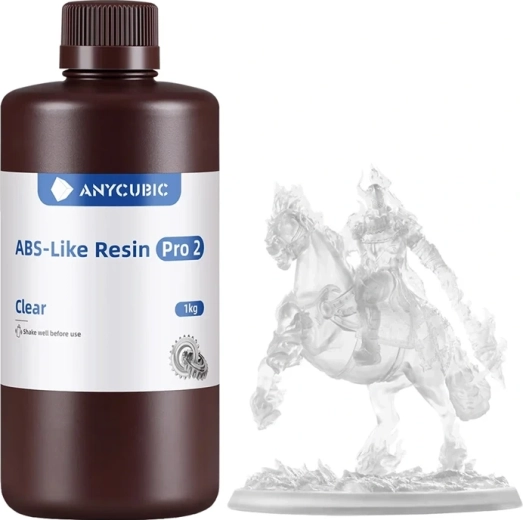 Anycubic ABS-Like Resin Pro 2 resina trasparente