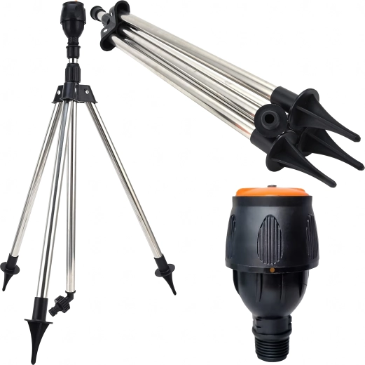 Raccordement et réglages faciles