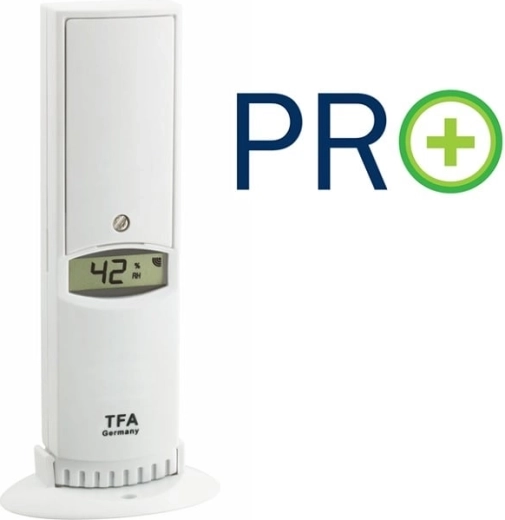 Sensore wireless TFA WeatherHub di temperatura e umidità