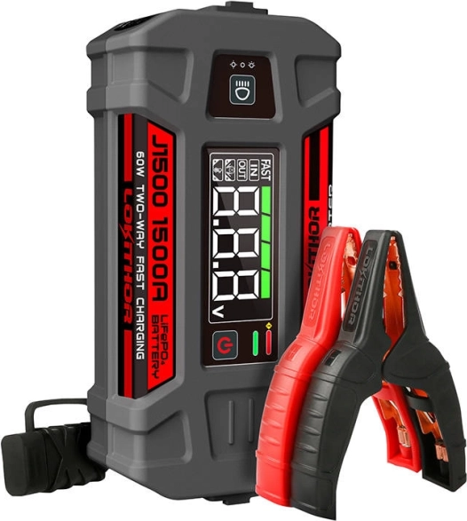 Lokithor J1500 Powerbank and Jump Starter